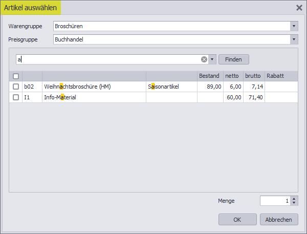 Artikel-auswaehlen