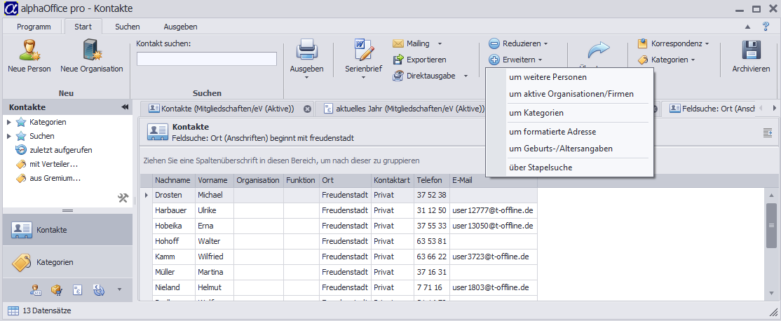 Datenselektion-erweitern-Kontakte