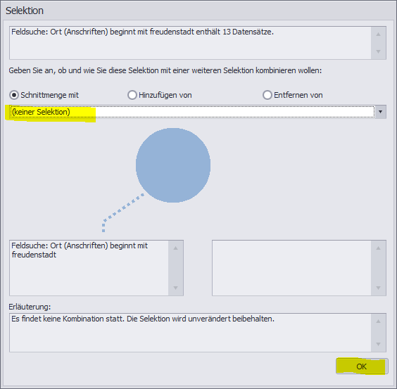 Datenselektion-nicht-kombinieren