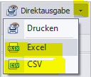 Direktausgabe-Excel-CSV