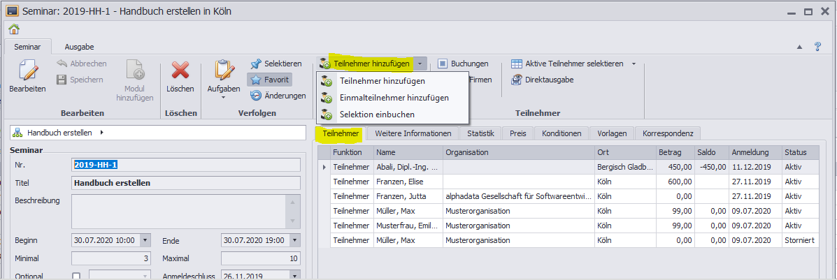 Seminar-TN-hinzufügen