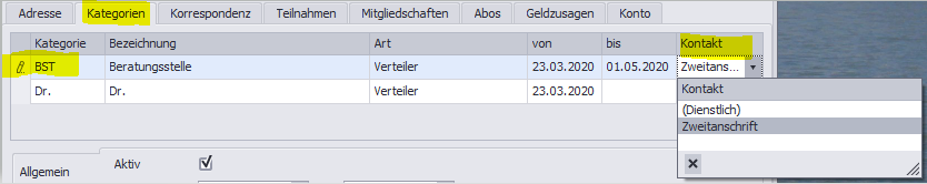 Kontakt-Kategorie-Kontaktart-aendern