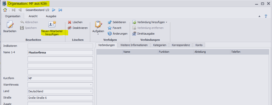 Kontakt-Organisation-Mitarbeiter-hinzu