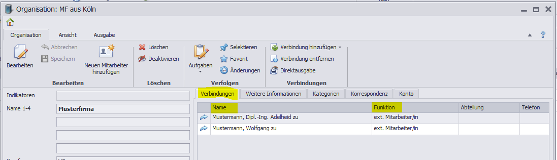 Kontakt-Organisation-Verbindungen3