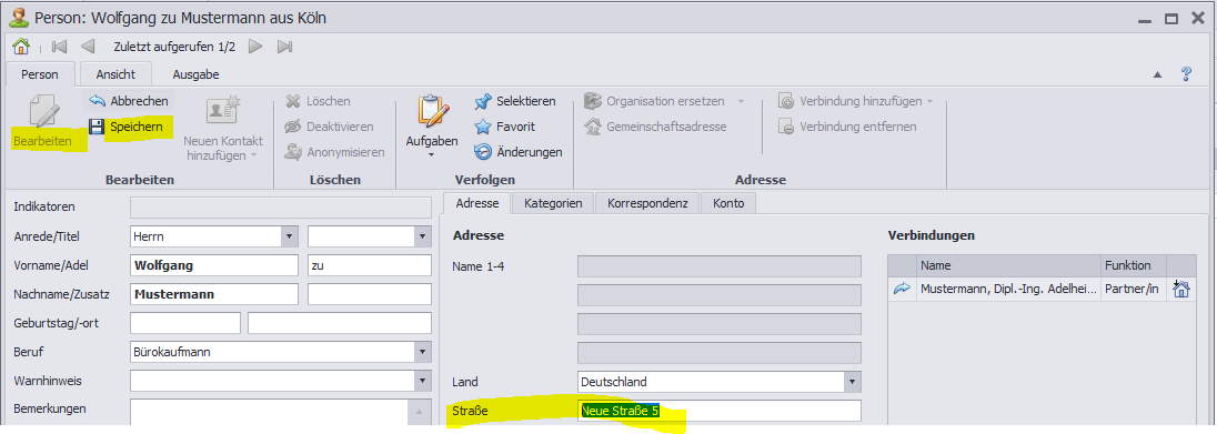 Kontakt-VerbundenePerson-AdresseAendern