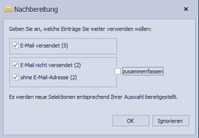 Mailing-nachbereiten-auswaehlen