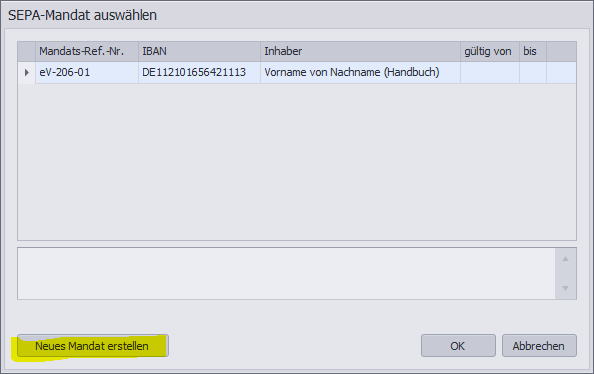 Mitgliedschaft-SEPAMandat-auswaehlen