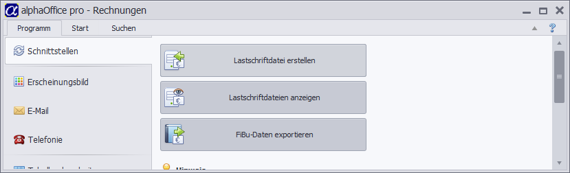 Programm-Schnittstellen2