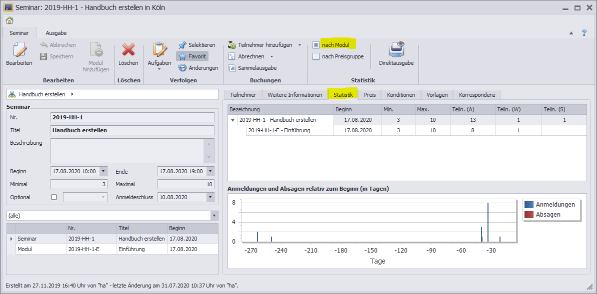 Seminar-Statistik-Modul