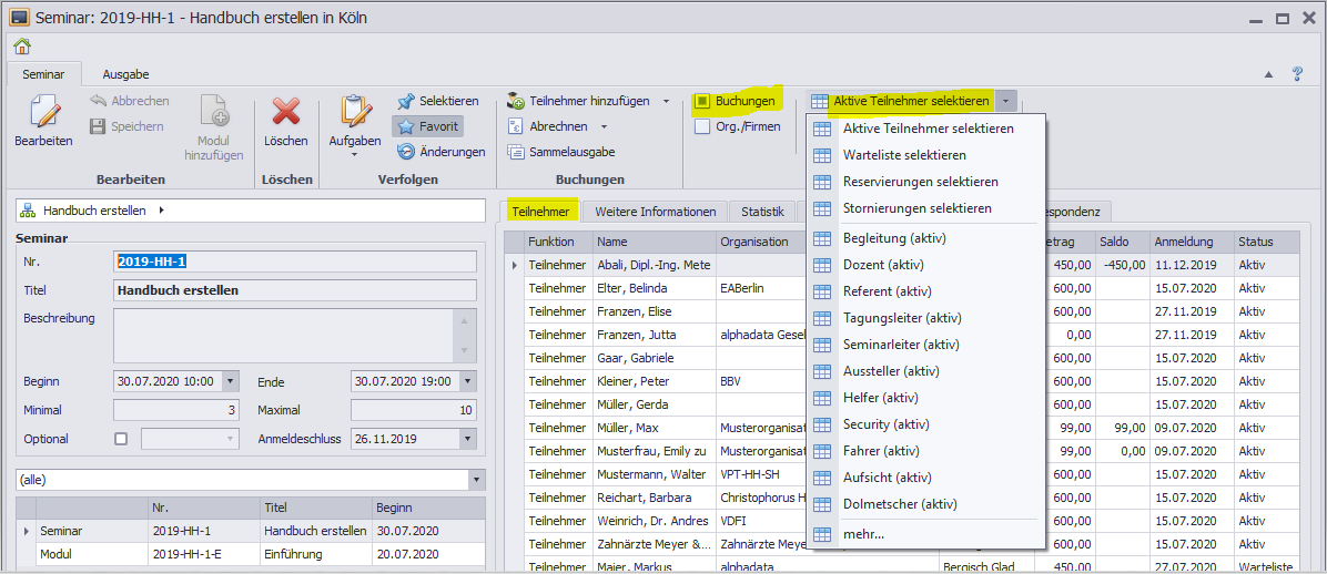 Seminar-Teilnehmer-selektieren