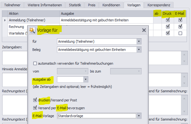 Seminare-Vorlagen-Ausgabe