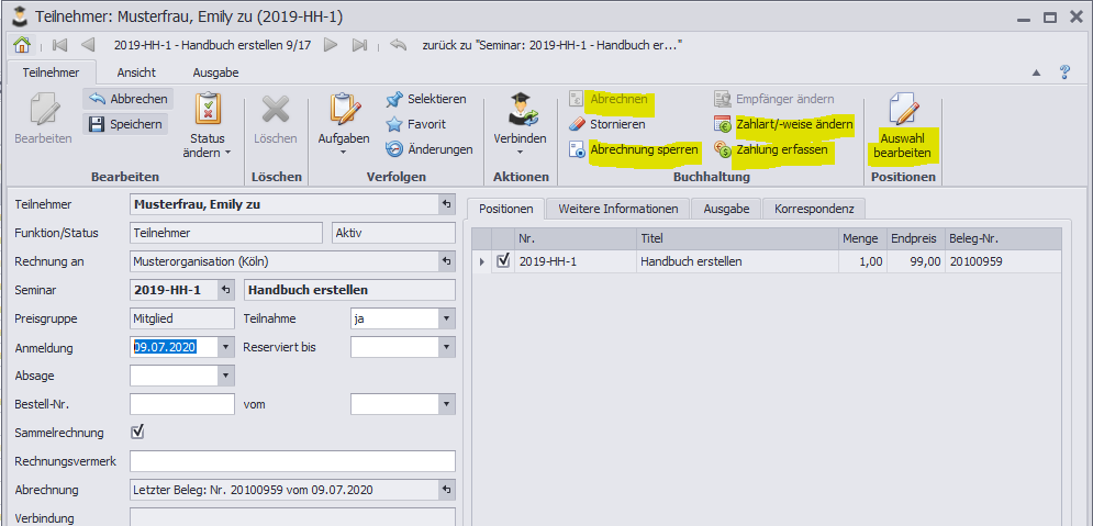 Teilnehmerabrechnung-bearbeiten